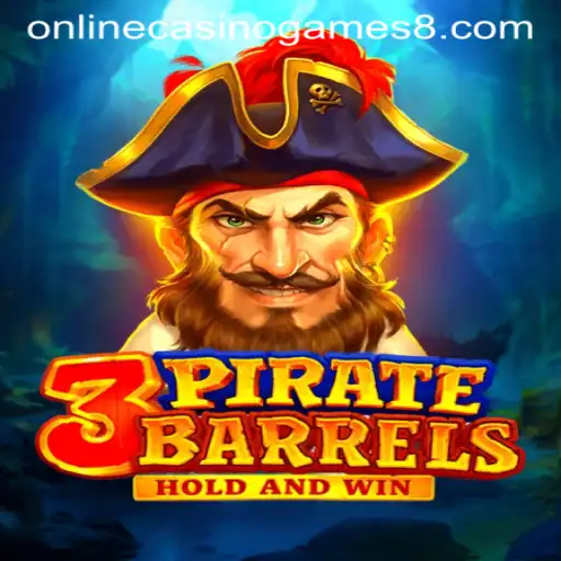 Dive into Adventure with 3PirateBarrels: A Thrilling Online Casino Game