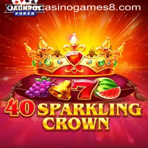 Exploring 40SparklingCrown: A Jewel in Online Casino Games