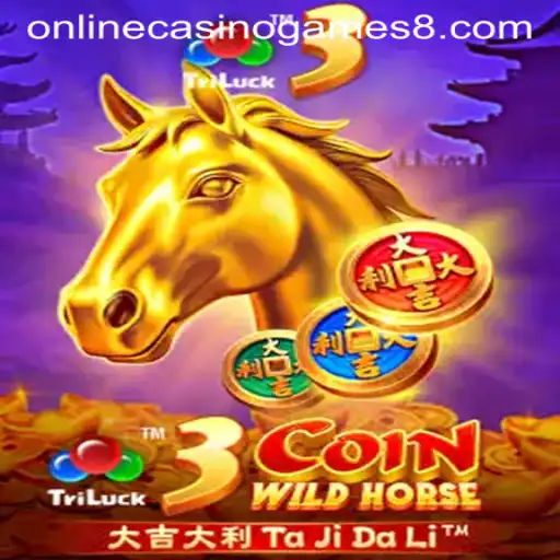 Experience the Thrill of 3CoinWildHorse: A Premier Online Casino Game