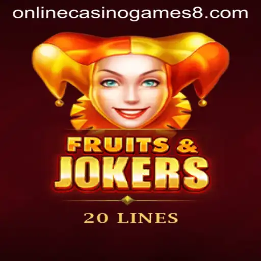 Experience the Thrill of FruitsAndJokers20 in Online Casino Games